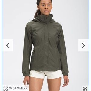 NWOT North Face Rain Jacket